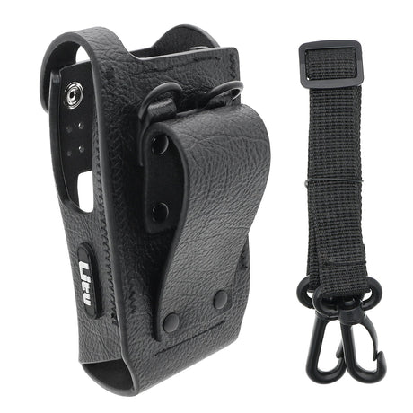 Hard Leather Carry Case, Fits Motorola Apx9000, Dgp8550e Two-Way Radio Case Cameron Sino Technology Limited
