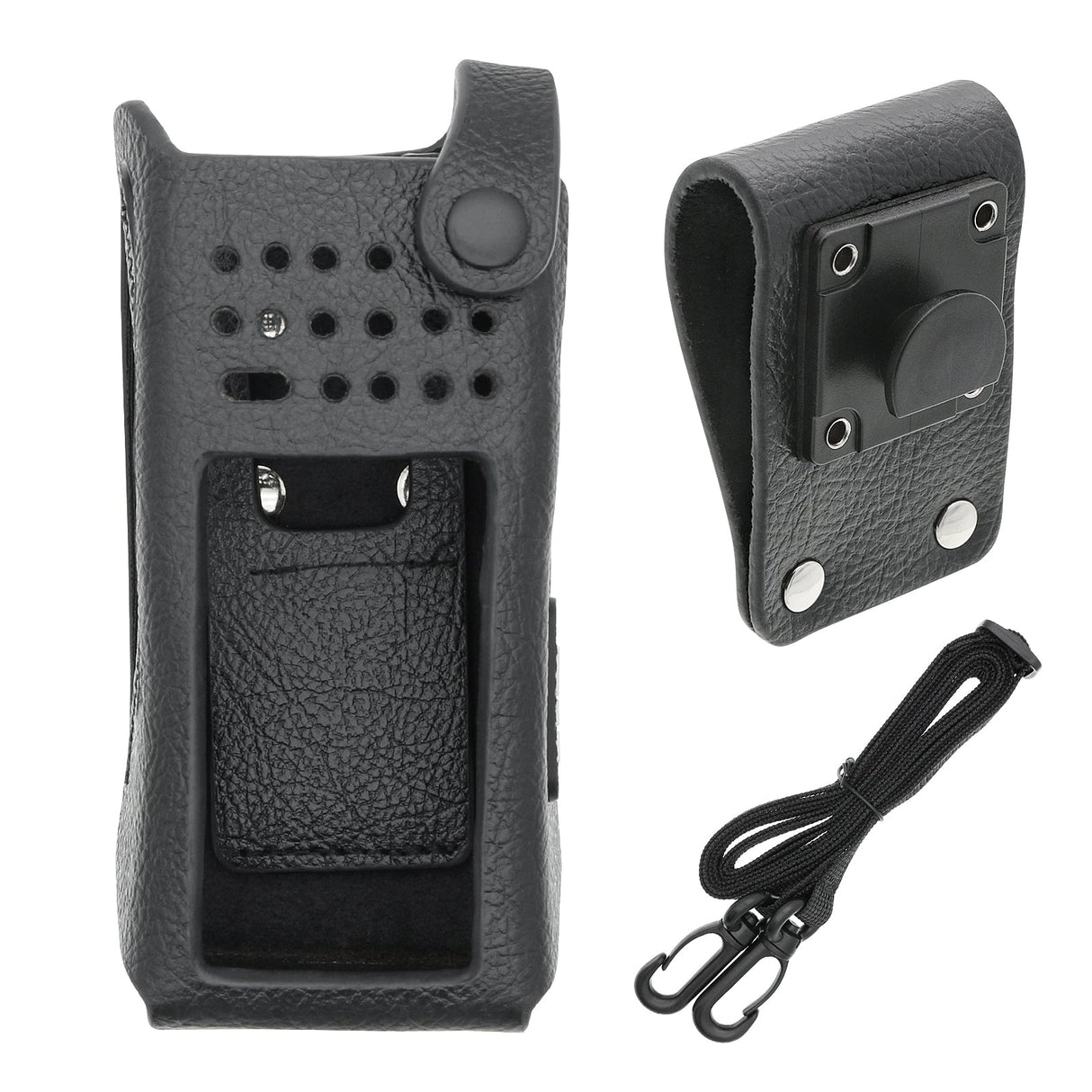 Hard Leather Carry Case, Fits Motorola Apx9000, Dgp8550e Two-Way Radio Case Cameron Sino Technology Limited