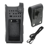 Hard Leather Carry Case, Fits Motorola Apx9000, Dgp8550e Two-Way Radio Case Cameron Sino Technology Limited