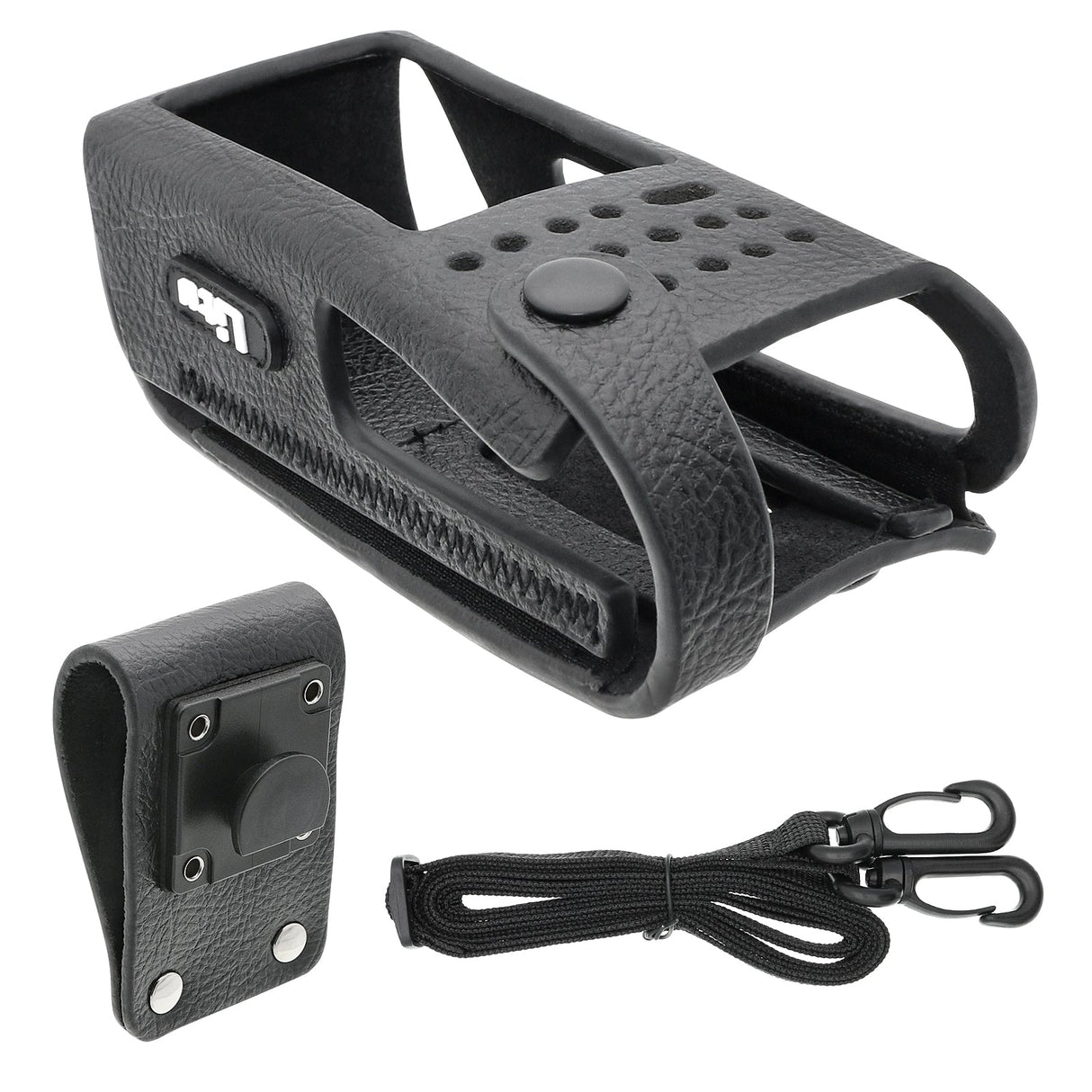 Hard Leather Carry Case, Fits Motorola Apx9000, Dgp8550e Two-Way Radio Case Cameron Sino Technology Limited