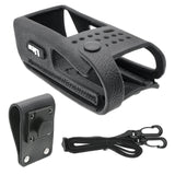 Hard Leather Carry Case, Fits Motorola Apx9000, Dgp8550e Two-Way Radio Case Cameron Sino Technology Limited