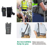 Hard Leather Carry Case, Fits Motorola Apx9000, Dgp8550e Two-Way Radio Case Cameron Sino Technology Limited