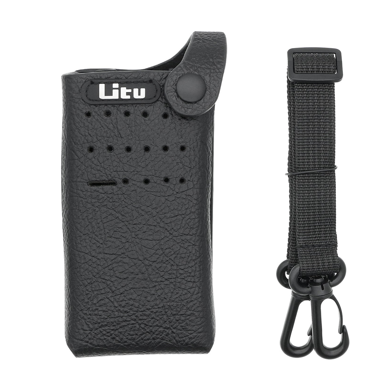 Hard Leather Carry Case, Fits Motorola Dp2400, Dp2400e Two-Way Radio Case Cameron Sino Technology Limited