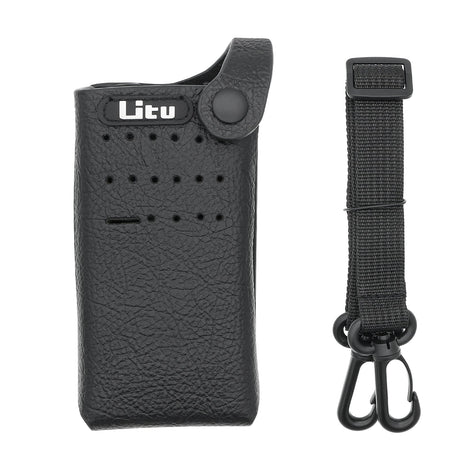 Hard Leather Carry Case, Fits Motorola Dp2400, Dp2400e Two-Way Radio Case Cameron Sino Technology Limited