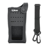 Hard Leather Carry Case, Fits Motorola Dp2600e, Xpr 3500 Two-Way Radio Case Cameron Sino Technology Limited