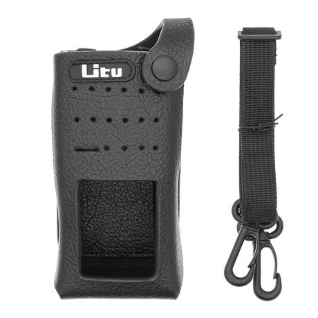 Hard Leather Carry Case, Fits Motorola Dp2600e, Xpr 3500 Two-Way Radio Case Cameron Sino Technology Limited