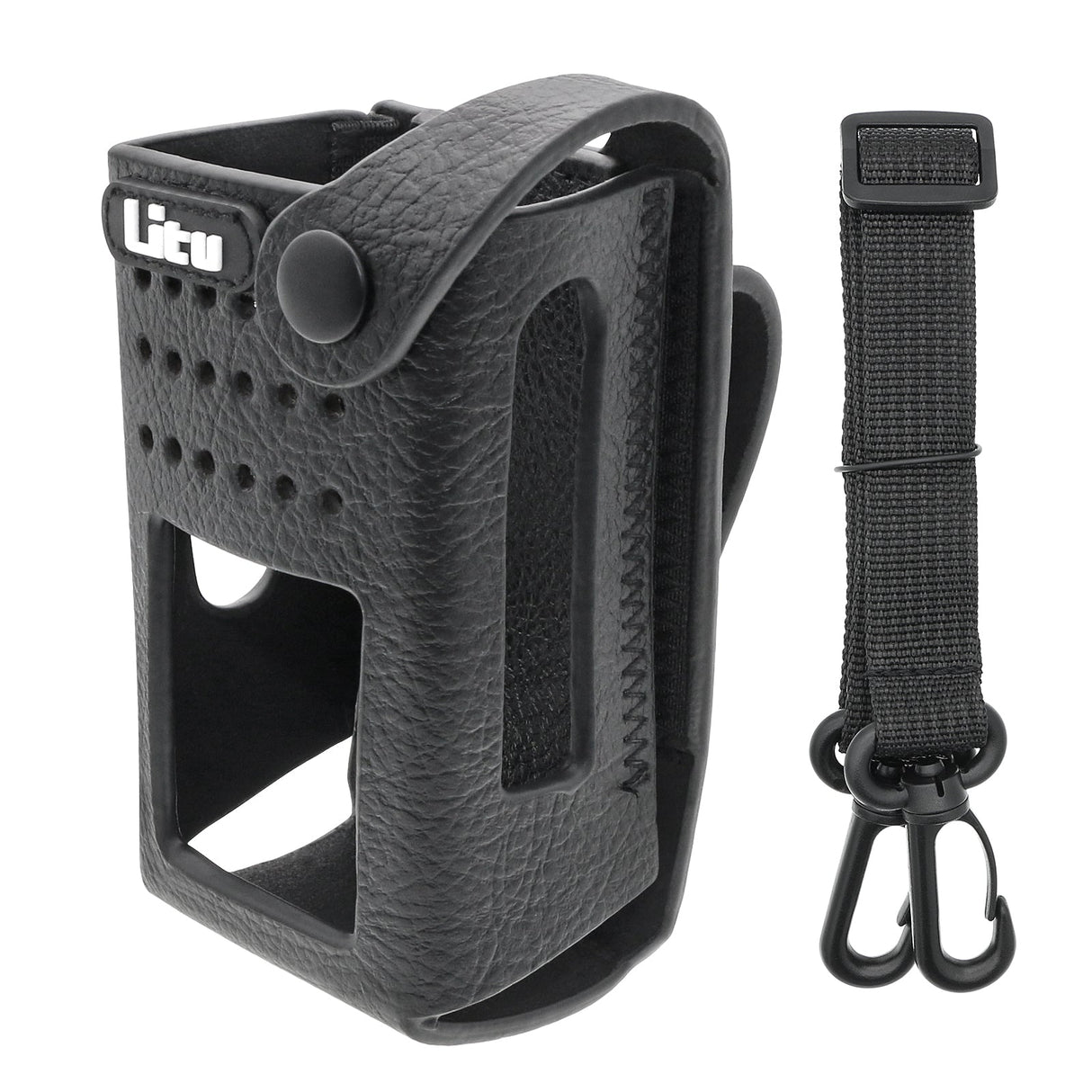 Hard Leather Carry Case, Fits Motorola Dp3000e, Dp3441, PMNN4440 Two-Way Radio Case Cameron Sino Technology Limited