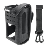 Hard Leather Carry Case, Fits Motorola Dp3000e, Dp3441, PMNN4440 Two-Way Radio Case Cameron Sino Technology Limited