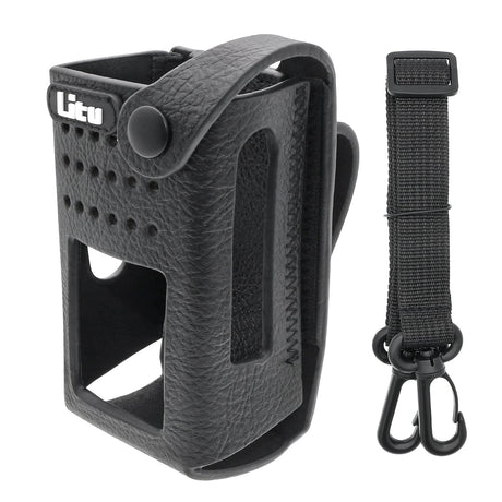 Hard Leather Carry Case, Fits Motorola Dp3000e, Dp3441, PMNN4440 Two-Way Radio Case Cameron Sino Technology Limited