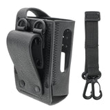 Hard Leather Carry Case, Fits Motorola Dp3000e, Dp3441, PMNN4440 Two-Way Radio Case Cameron Sino Technology Limited