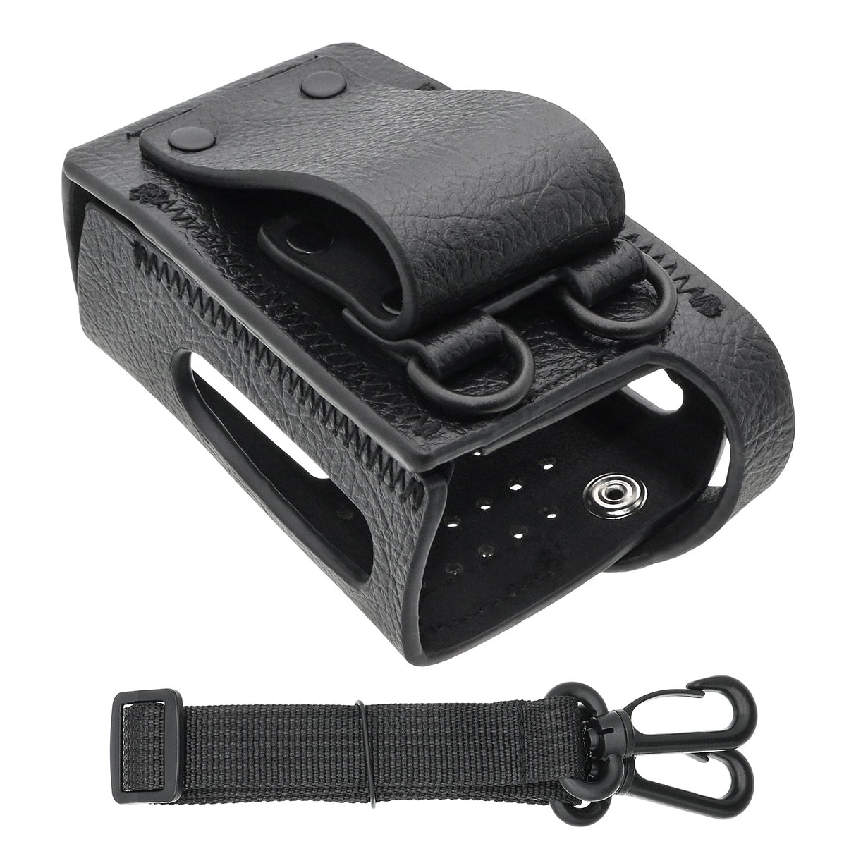 Hard Leather Carry Case, Fits Motorola Dp3000e, Dp3441, PMNN4440 Two-Way Radio Case Cameron Sino Technology Limited