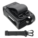 Hard Leather Carry Case, Fits Motorola Dp3000e, Dp3441, PMNN4440 Two-Way Radio Case Cameron Sino Technology Limited