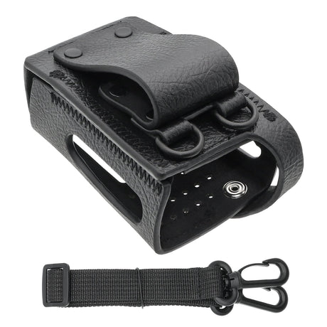 Hard Leather Carry Case, Fits Motorola Dp3000e, Dp3441, PMNN4440 Two-Way Radio Case Cameron Sino Technology Limited