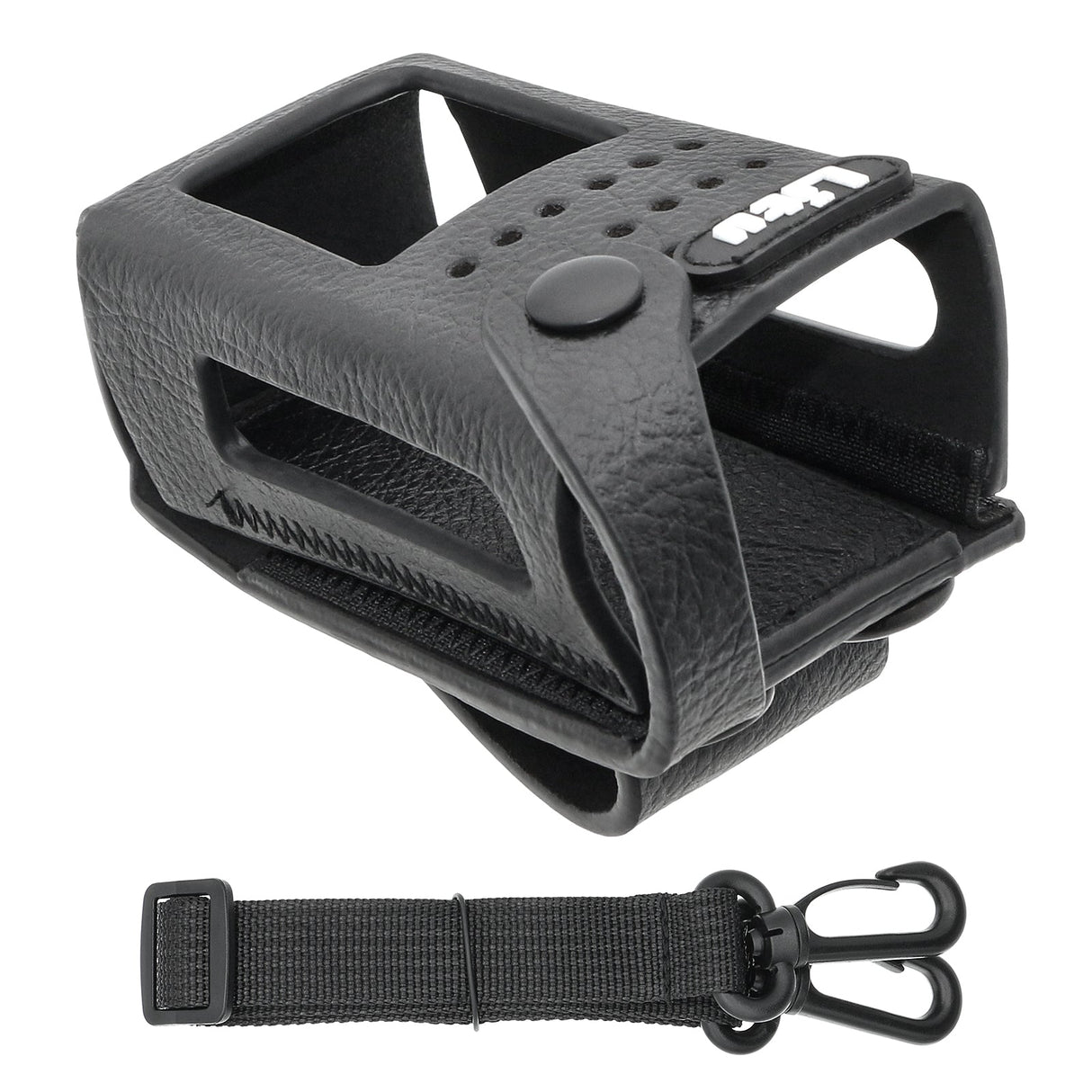 Hard Leather Carry Case, Fits Motorola Dp3000e, Dp3441, PMNN4440 Two-Way Radio Case Cameron Sino Technology Limited