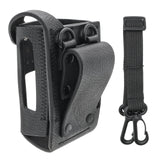 Hard Leather Carry Case, Fits Motorola Dp3000e, Dp3441, PMNN4440 Two-Way Radio Case Cameron Sino Technology Limited