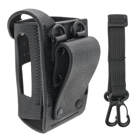 Hard Leather Carry Case, Fits Motorola Dp3000e, Dp3441, PMNN4440 Two-Way Radio Case Cameron Sino Technology Limited