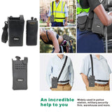 Hard Leather Carry Case, Fits Motorola Dp4400e, Dp4401e Two-Way Radio Case Cameron Sino Technology Limited