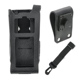 Hard Leather Carry Case, Fits Motorola Mtp3000, Mtp3100 Two-Way Radio Case Cameron Sino Technology Limited