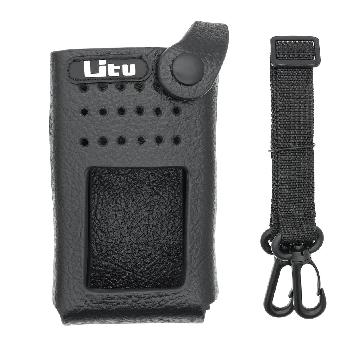 Hard Leather Carry Case, Fits Motorola Mtp810ex, Mtp850ex Two-Way Radio Case Cameron Sino Technology Limited