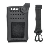 Hard Leather Carry Case, Fits Motorola Mtp810ex, Mtp850ex Two-Way Radio Case Cameron Sino Technology Limited