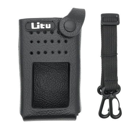 Hard Leather Carry Case, Fits Motorola Mtp810ex, Mtp850ex Two-Way Radio Case Cameron Sino Technology Limited