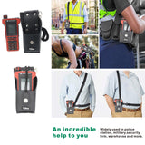 Hard Leather Carry Case, Fits Motorola Ntn8293, Ntn8294 Two-Way Radio Case Cameron Sino Technology Limited