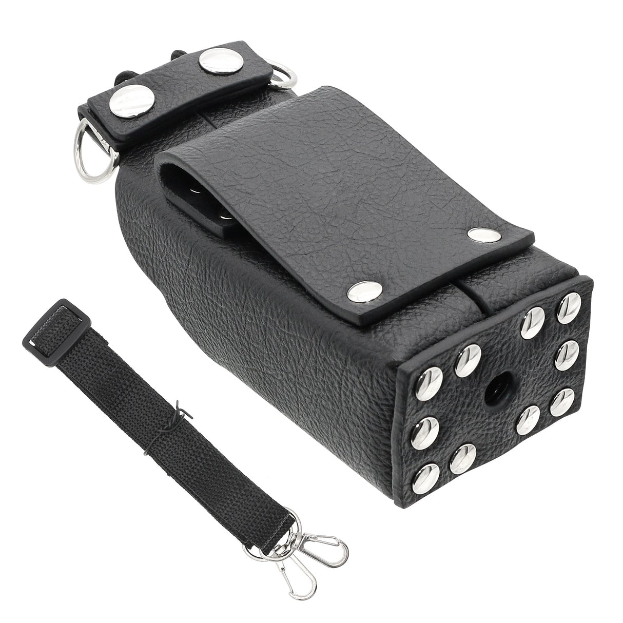 Hard Leather Carry Case, Fits Motorola Ntn8293, Ntn8294 Two-Way Radio Case Cameron Sino Technology Limited