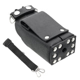 Hard Leather Carry Case, Fits Motorola Ntn8293, Ntn8294 Two-Way Radio Case Cameron Sino Technology Limited