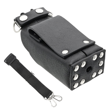 Hard Leather Carry Case, Fits Motorola Ntn8293, Ntn8294 Two-Way Radio Case Cameron Sino Technology Limited