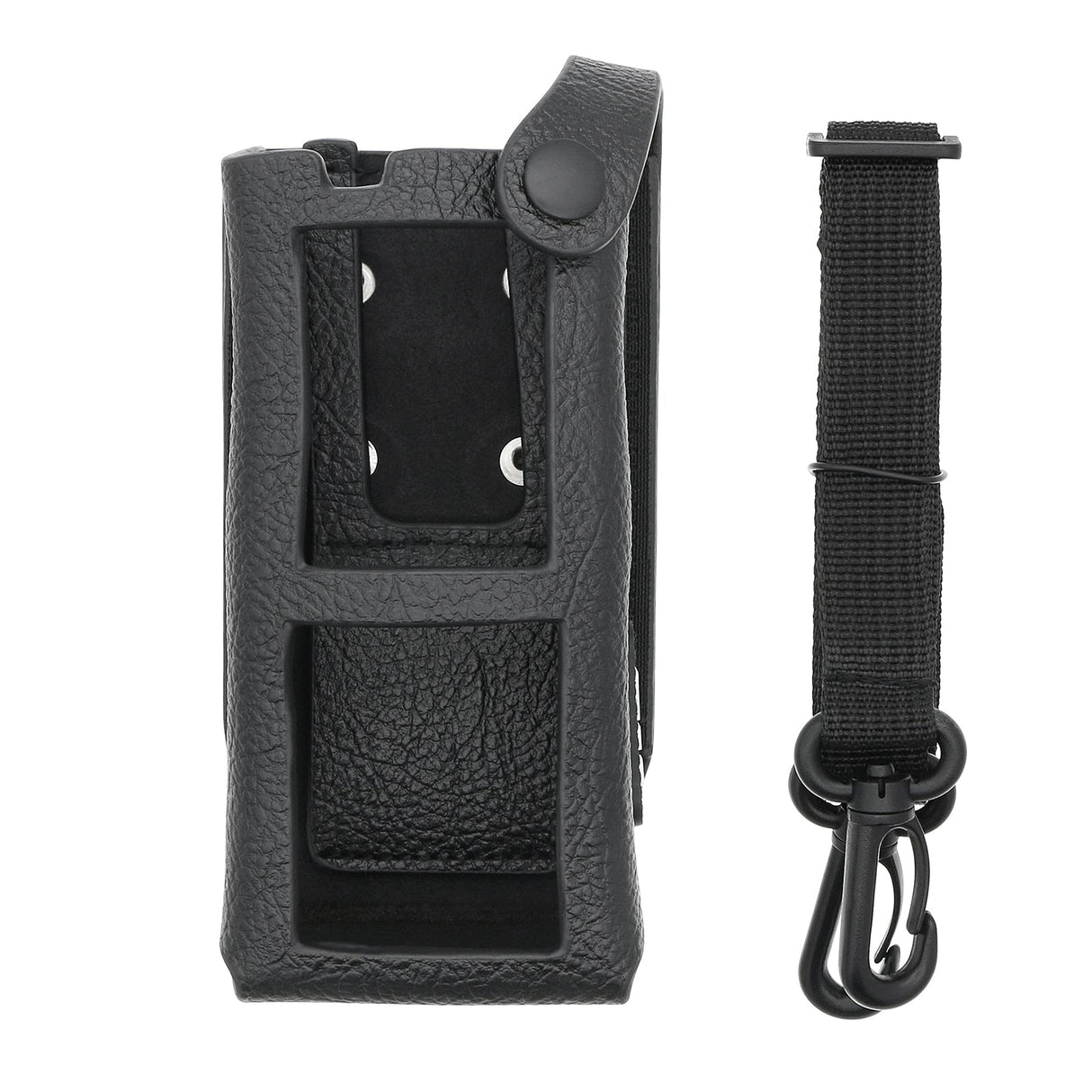 Hard Leather Carry Case, Fits Motorola R7 two-way radio Two-Way Radio Case Cameron Sino Technology Limited