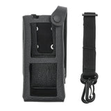 Hard Leather Carry Case, Fits Motorola R7 two-way radio Two-Way Radio Case Cameron Sino Technology Limited