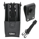 Hard Leather Carry Case, Fits Motorola two-way radio Cp040, Dp1400 Two-Way Radio Case Cameron Sino Technology Limited