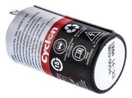 Hawker Cyclon Battery Fit's 0810-0004 D Size, 2v 2.5ah Sealed Lead Acid Hawker Cyclon   