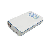 Hi Power White Usb Power Bank 5v, 8400mah - 42.00wh Power Bank Cameron Sino Technology Limited (Power Tools)