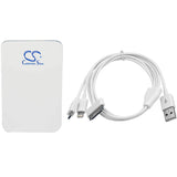 Hi Power White Usb Power Bank 5v, 8400mah - 42.00wh Power Bank Cameron Sino Technology Limited (Power Tools)