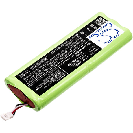 7.2V, Ni-MH, 3500mAh, Equipment battery fits Nikon, 4/ur17650/3500, 330 total stations, Dtm-300, 25.2Wh Equipment, Survey, Test Cameron Sino Technology Limited