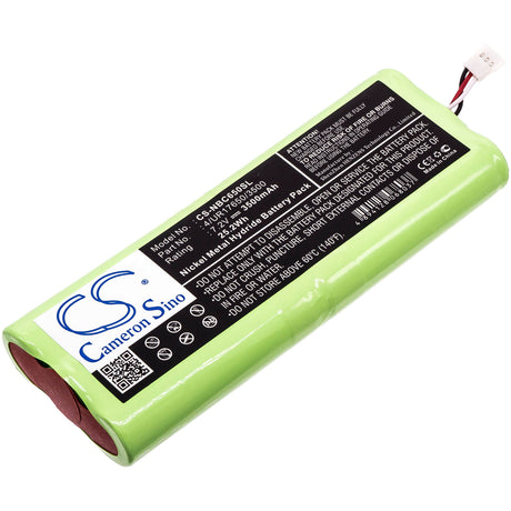 7.2V, Ni-MH, 3500mAh, Equipment battery fits Nikon, 4/ur17650/3500, 330 total stations, Dtm-300, 25.2Wh Equipment, Survey, Test Cameron Sino Technology Limited