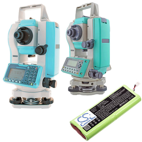 7.2V, Ni-MH, 3500mAh, Equipment battery fits Nikon, 4/ur17650/3500, 330 total stations, Dtm-300, 25.2Wh Equipment, Survey, Test Cameron Sino Technology Limited