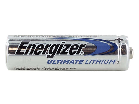 L91 Energizer Aa Ultimate Lithium Battery 1.5v Extra Long Runtime 3000mah - Non Rechargeable Consumer Batteries Energizer