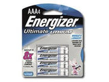 L92 Energizer Aaa Retail Pack Of 4 Ultimate Lithium Battery 1.5v - Non Rechargeable Other CB Range