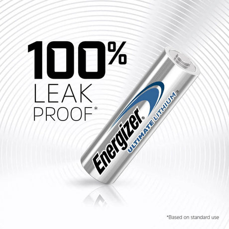 L92 Energizer AAA Ultimate Lithium Battery 1.5v Extra Long Runtime 1200mah - Non Rechargeable Other Energizer