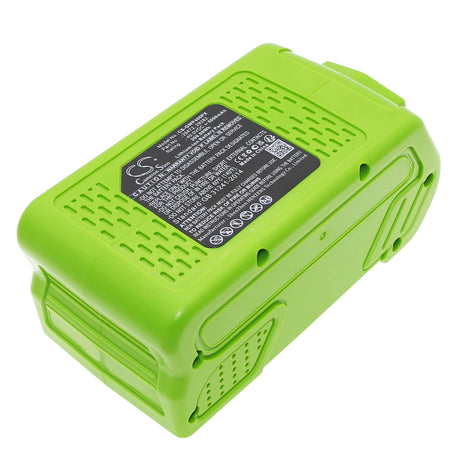 Lawn Mowers Battery For Greenworks, 20292, 20302, 20672 40v, 5000mah - 200.00wh Lawn Mowers Cameron Sino Technology Limited (Dangerous Goods)