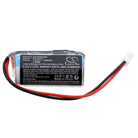 Li-MnO2, Alarm Battery For Dom, Eniq Guardian S 3.0v, 1350mah - 4.05wh Alarm System Cameron Sino Technology Limited