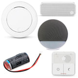 Li-MnO2, Alarm Battery For Dom, Eniq Guardian S 3.0v, 1350mah - 4.05wh Alarm System Cameron Sino Technology Limited