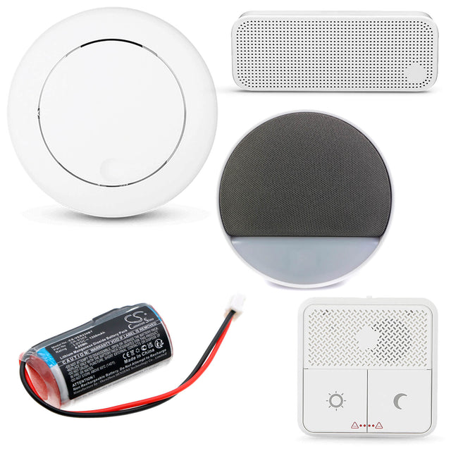 Li-MnO2, Alarm Battery For Dom, Eniq Guardian S 3.0v, 1350mah - 4.05wh Alarm System Cameron Sino Technology Limited