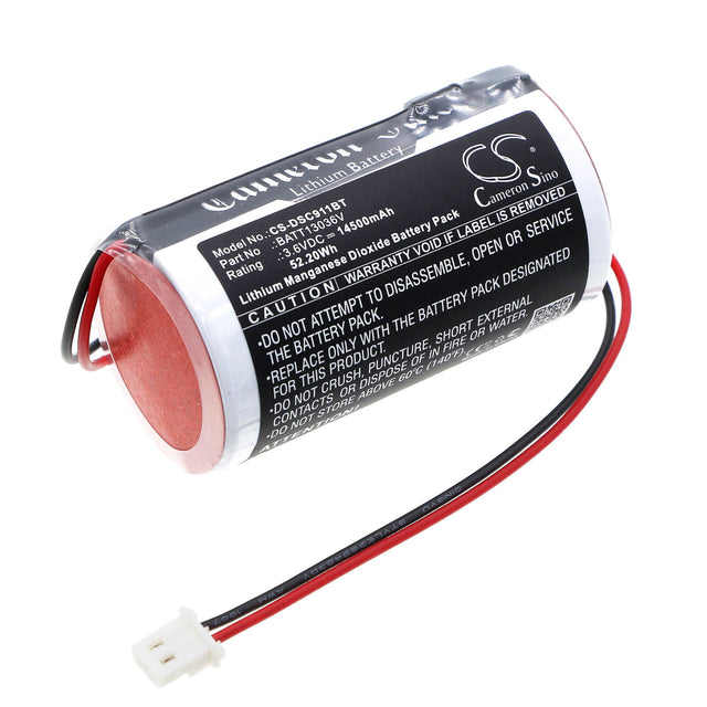 Li-MnO2, Alarm Battery For Dsc, Pgx901, Pgx911, Powerg Pg9911 3.6v, 14500mah - 52.20wh Alarm System Cameron Sino Technology Limited