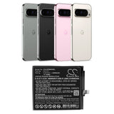 Li-Polymer, 4550mAh, batterie mobile, smartphone convient à Google, G949-00975-00, Gec77, Gr83y Mobile, Smartphone Cameron Sino Technology Limited (Smartphone)