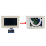 Li-Polymer, Alarm Battery For Qolsys, Iq Panel 7.4v, 2600mah - 19.24wh Alarm System Cameron Sino Technology Limited