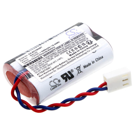 Li-SOCl2, Alarm Battery For Daitem, Balli05, Merlin Gerin, Dsf, Sit, Activ System 3.7v, 1600mah - 5.92wh Alarm System Cameron Sino Technology Limited