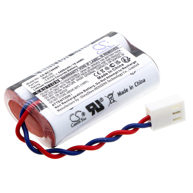 Li-SOCl2, Alarm Battery For Daitem, Balli05, Merlin Gerin, Dsf, Sit, Activ System 3.7v, 1600mah - 5.92wh Alarm System Cameron Sino Technology Limited